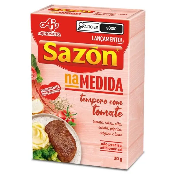 embalagem na medida sabor tomate